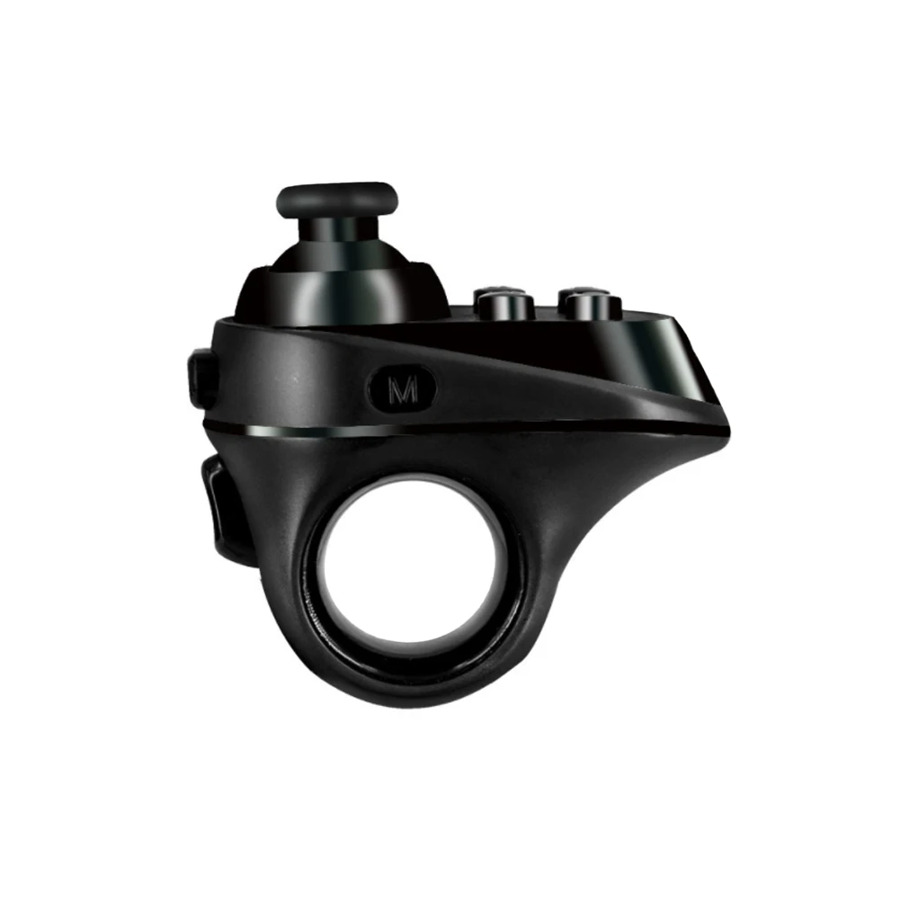 R1 Ring Shape Bluetooth VR Remote Controller Gamepad لهاتف iPhone Android