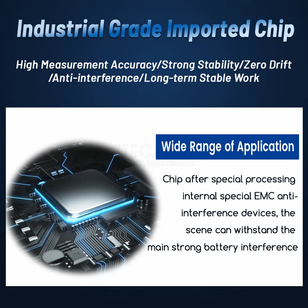 Digital Display Transmitter with Temperature Humidity Sensor Probe RS485 Analog 0-5V 0-10V 4-20mA Waterproof Temperature Sensors