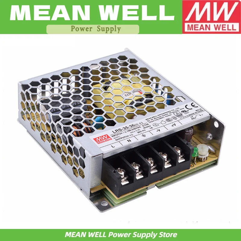 

LRS-35 series LRS-35-12 mean well LRS 36W 12V 3A
