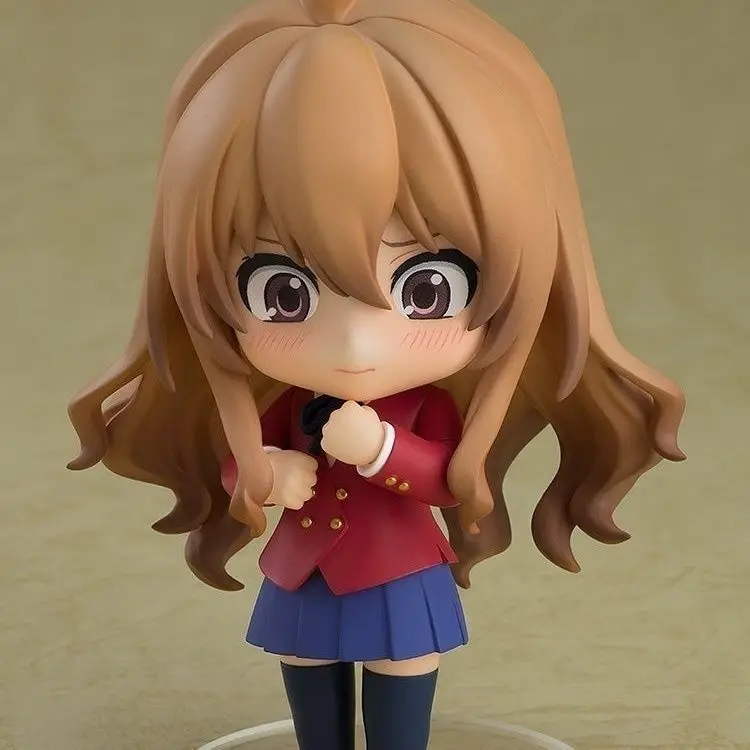 Anime TIGER×DRAGÓN Aisaka Taiga Toradora! # 2523 figura de acción uniforme escolar chica PVC modelo figura muñeca colección ornamento regalo