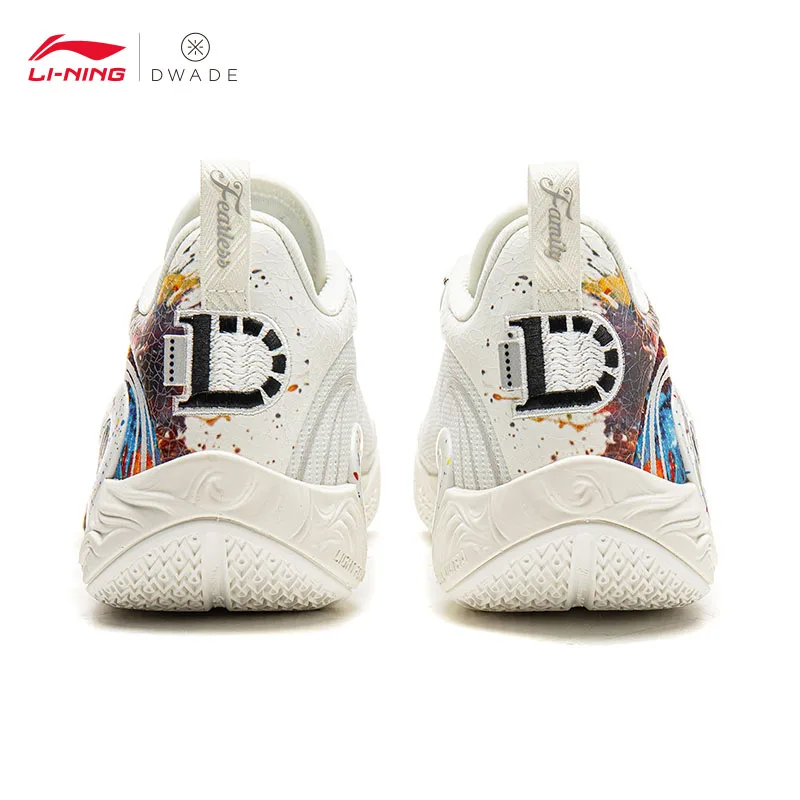 LI-NING Wade DLO 1 Men's Lightweight High Rebound Basketball Court