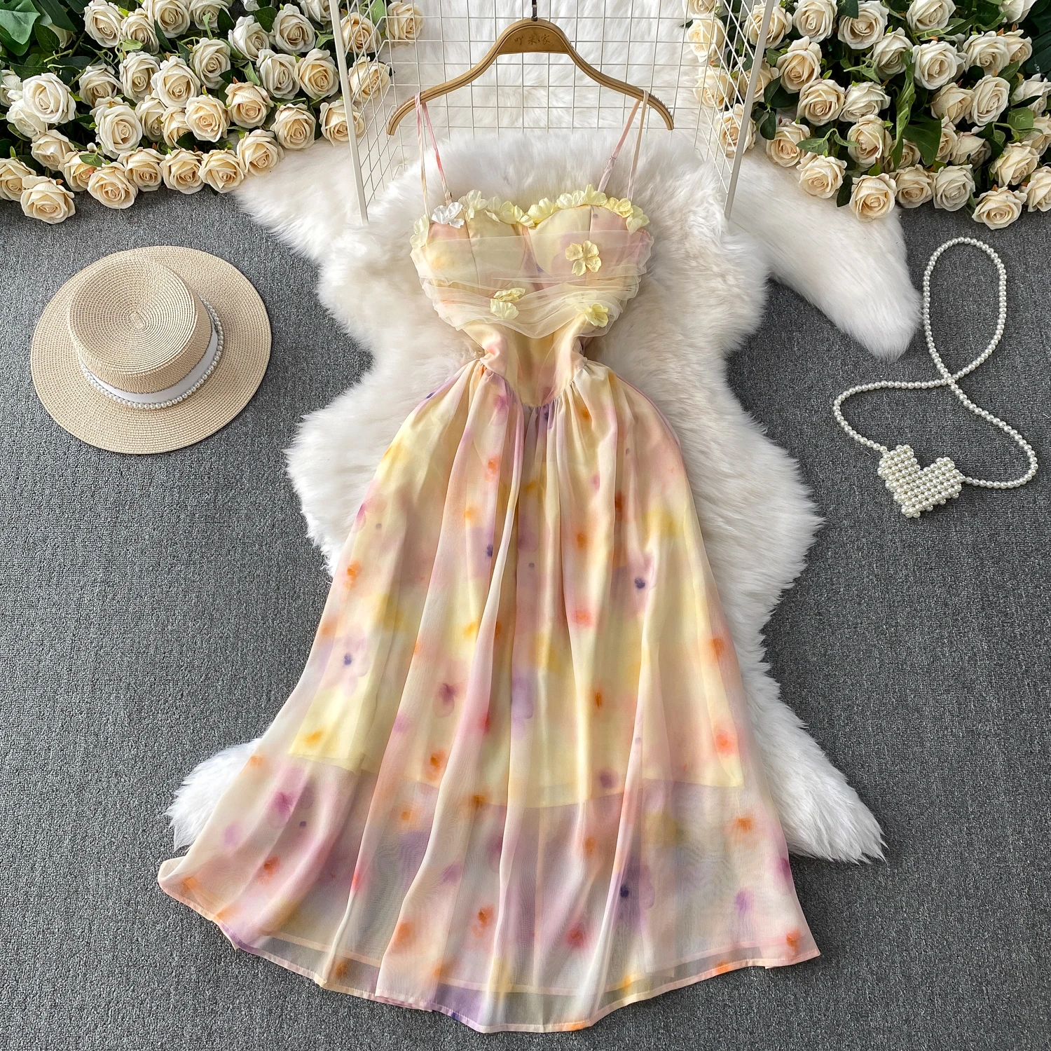 Elegant 3D Floral S… - image