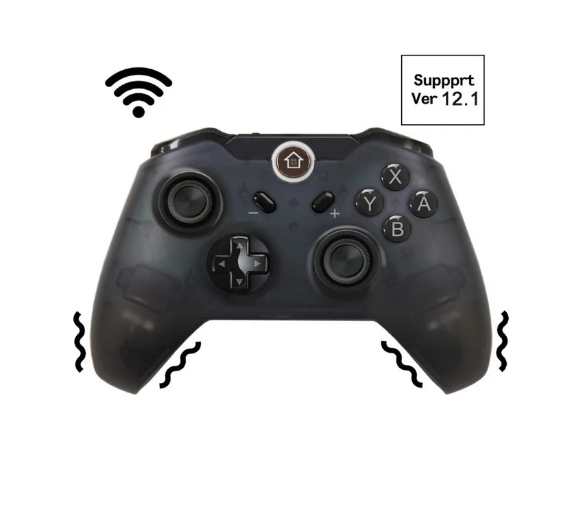 game controller compatible with For switch console private model controller supports vibration sensing axis one click online