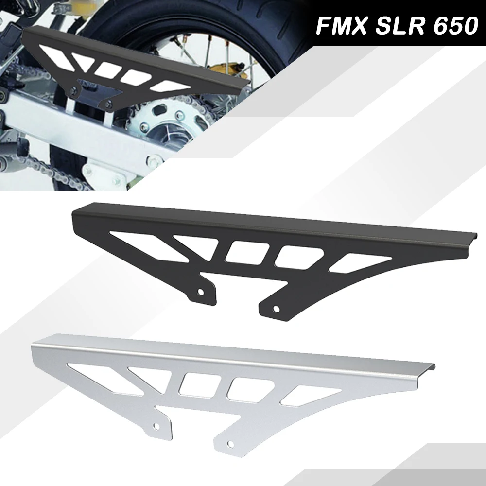 

For Honda NX 650 Dominator 1988-2000 SLR650 1997-2000 FMX 650 2005-2007 Motorcycle Accessories Rear Chain Guard Cover Protector