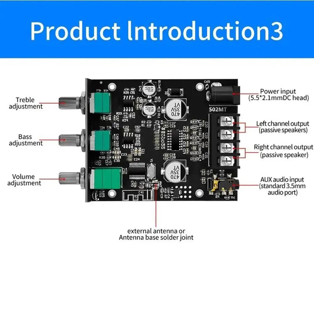2.0 Stereo ZK-502MT… - image