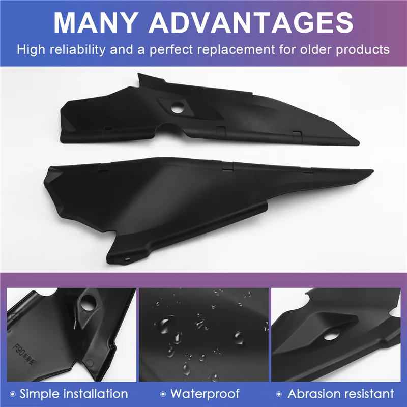 A73X-Motorcycle Frame Infill Side Panel Set Fairing Cover For BMW F900GS ADV F800GS 2023- F850GS F750GS 2018-