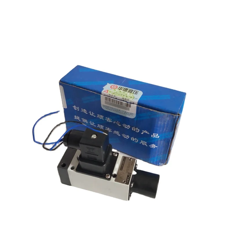

Huade Hydraulic Pressure Relay HED40P15B-350Z14S Hydraulic Solenoid Valve Solenoid Directional Valves