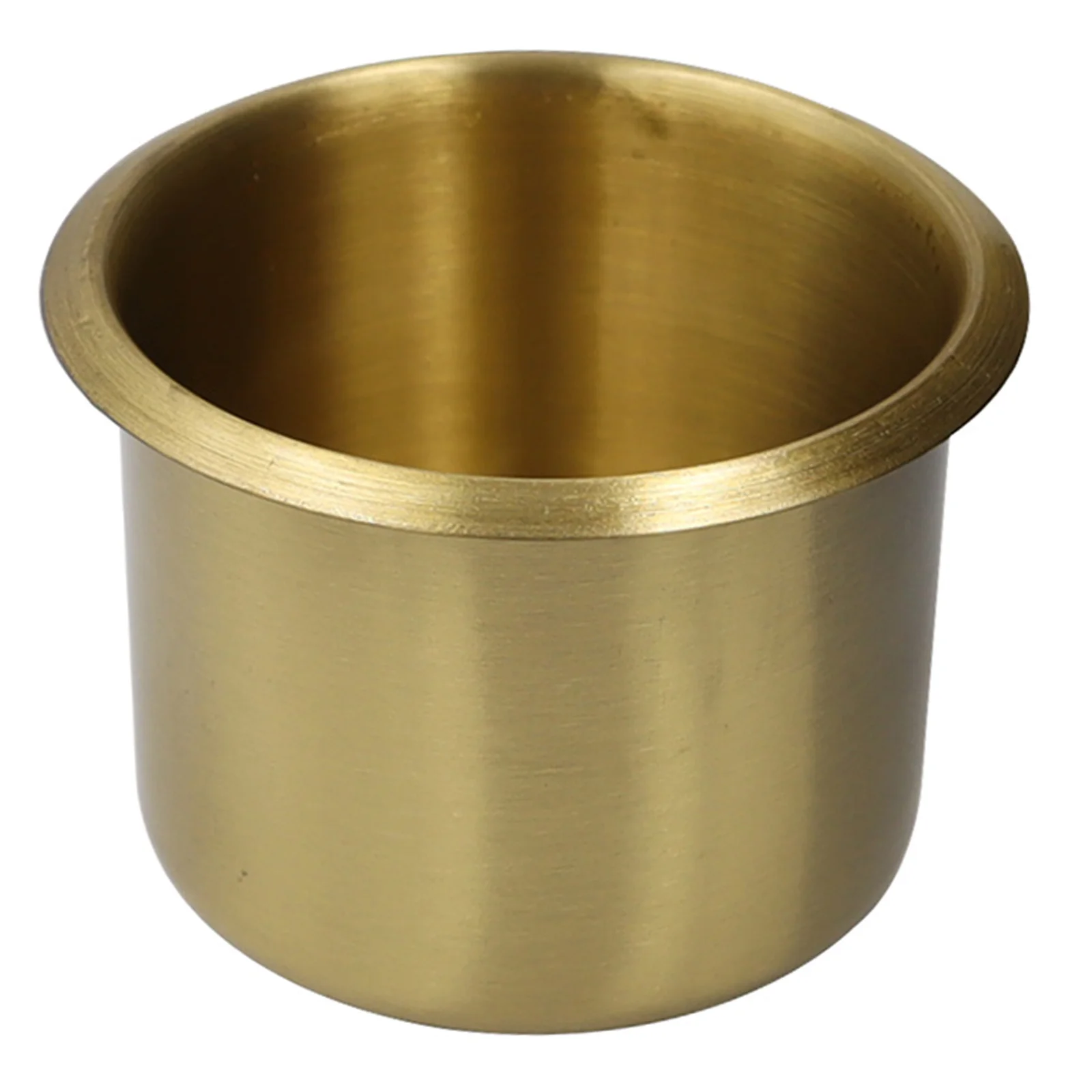 

Copper Cup Holder Recessed Drop Rv Boat Truck Can Water Bottle Storage Mount Automotive Sofa Yacht Marine Drink