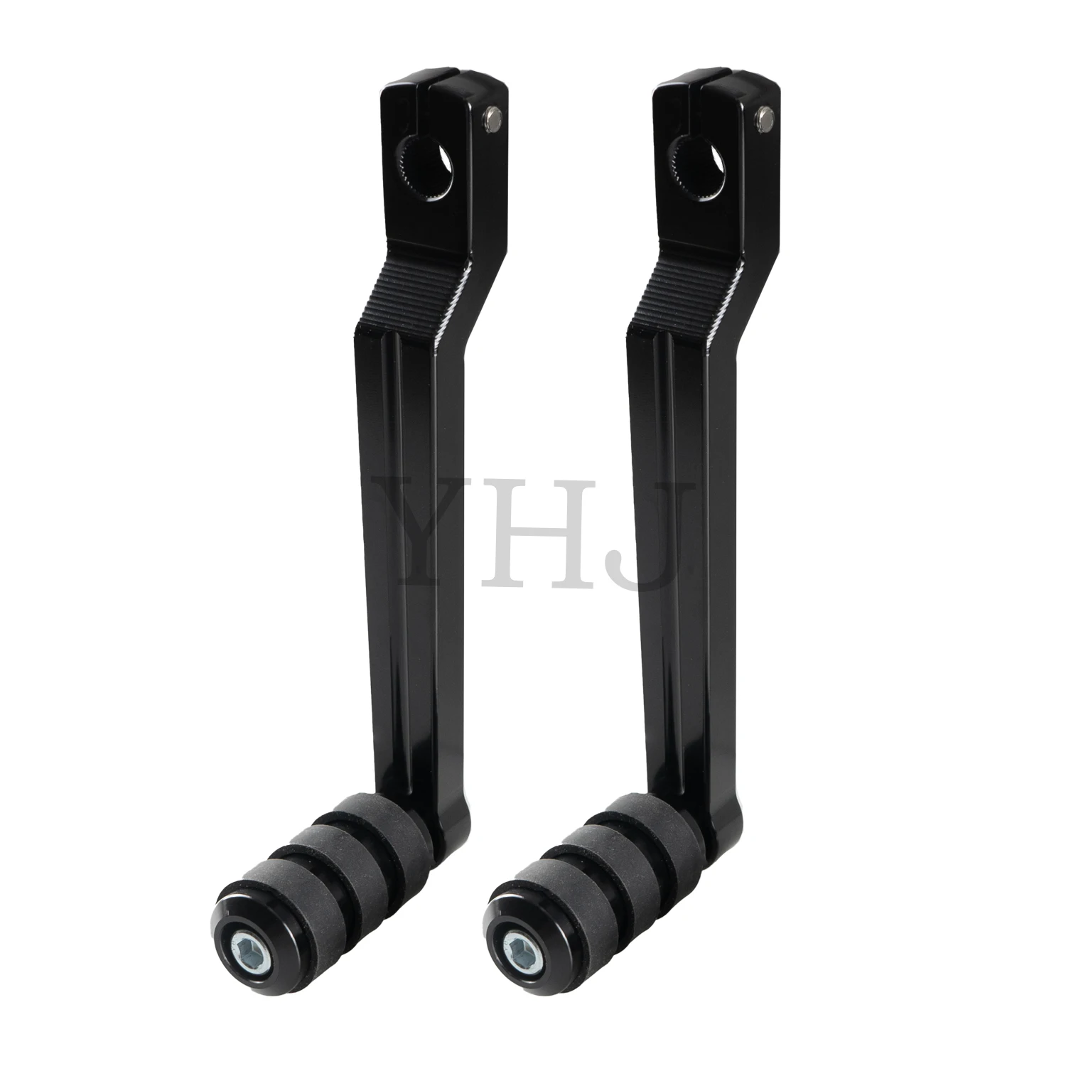 

Алюминиевая подставка для ног на пятке, рычаг переключения передач с рычагом переключения передач для мотоцикла Harley FL Softail Touring Electra Street Glide Trike