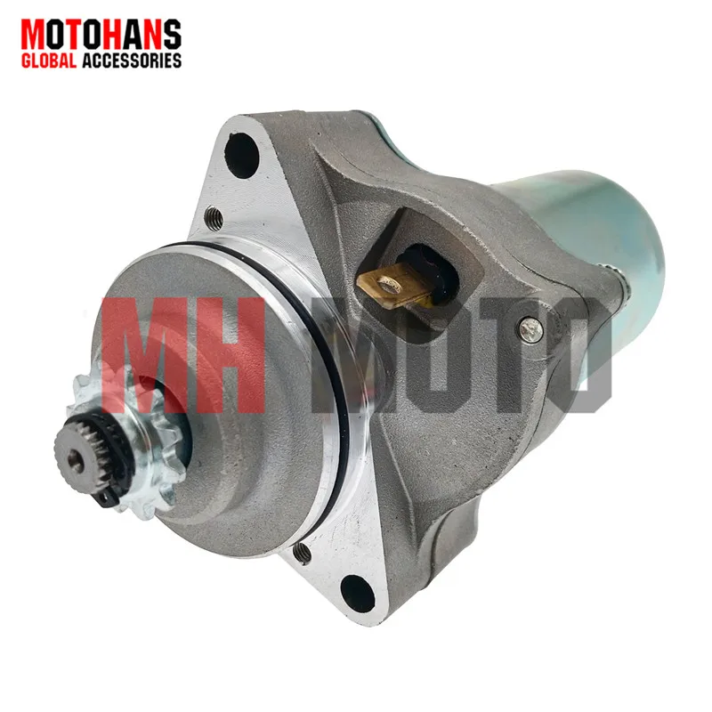 MOTORCYCLE TOP AMOUNT START MOTOR 9 TEETH FOR C100 C110 ATV110 HONDA ECO100