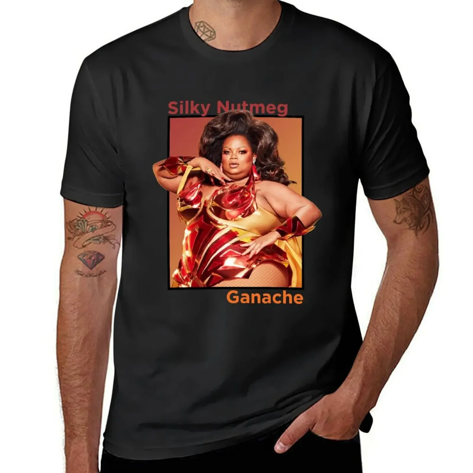 Silky Nutmeg Ganache All Stars 6 T-Shirt for a boy vintage graphic tee tshirts for men