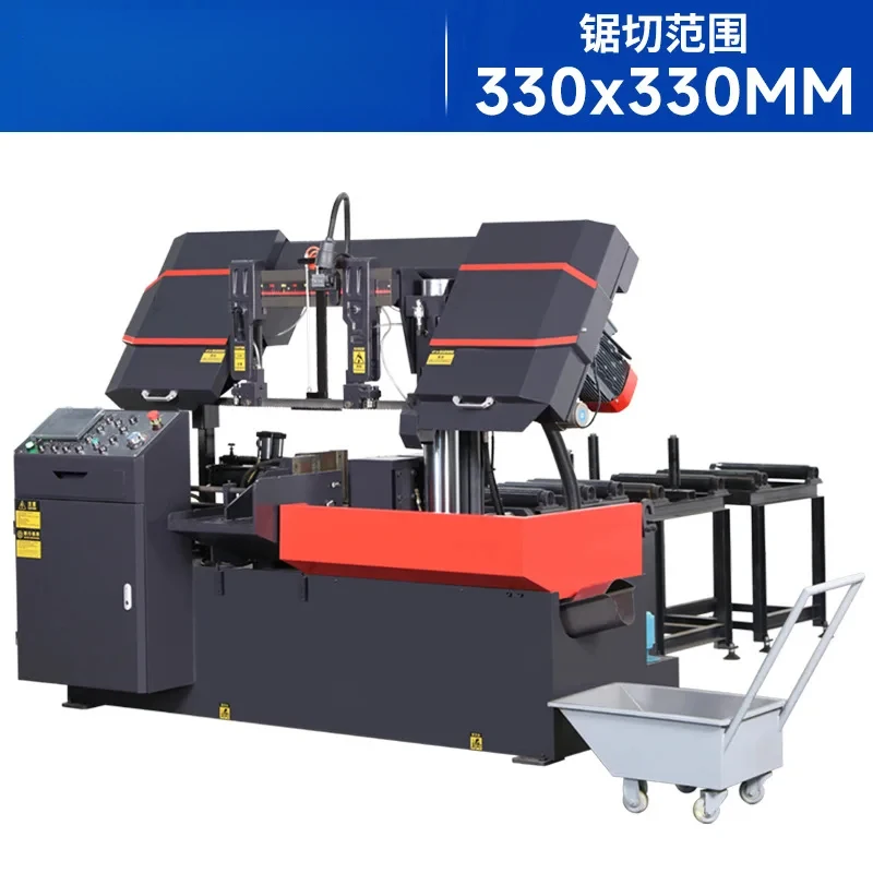 high quality Firewire numerical control hine automatic feeding sawing stainls steel profil