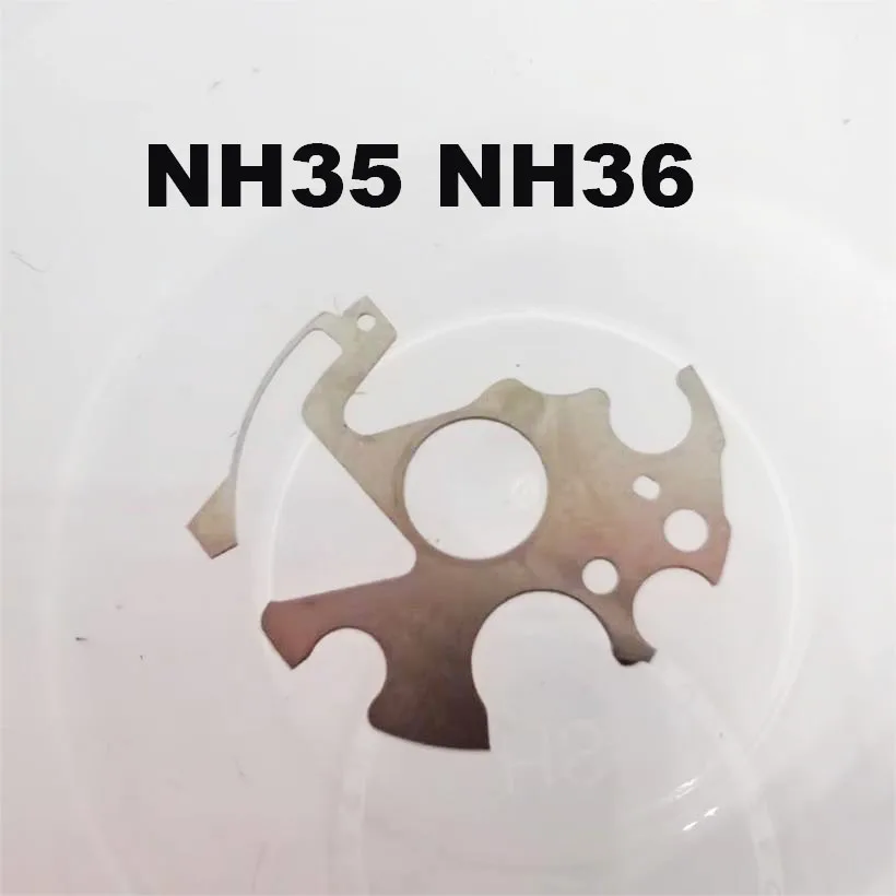 Watch Movement Accessories Suitable For NHNH35 NH36 Mechanical Movement Calendar Positioning Piece Calendar Positioning Spring