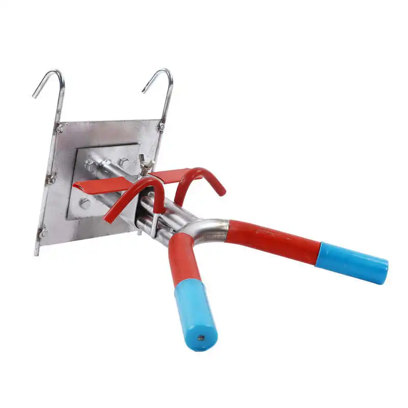 Piglet Castration Frame Easily Operate Stainless Steel Pig Castration Rack Tools for Pig Farm