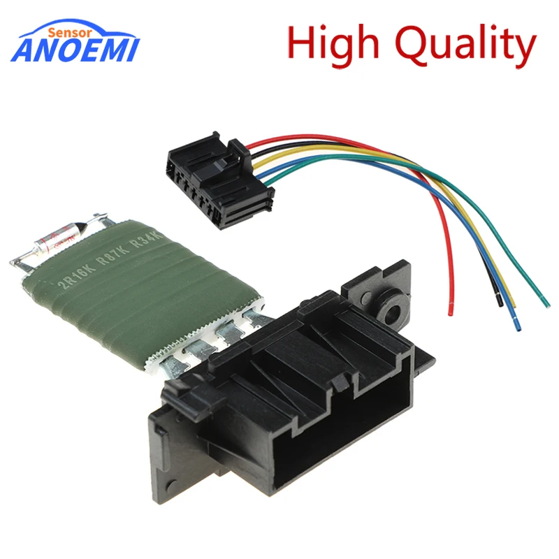 Carro 77364061 Resistor de motor de ventilador 6450.XR para Citroen Peugeot Alfa Romeo Jumper Boxer para Fiat Ducato 6450XR 55702407 13248240