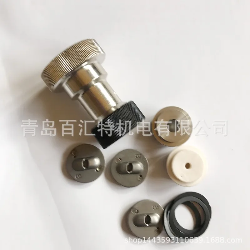 Pneumatic Short Spray Gun For Real Stone & Imitation Marble Paint 1500 Type Domestic Spray Gun