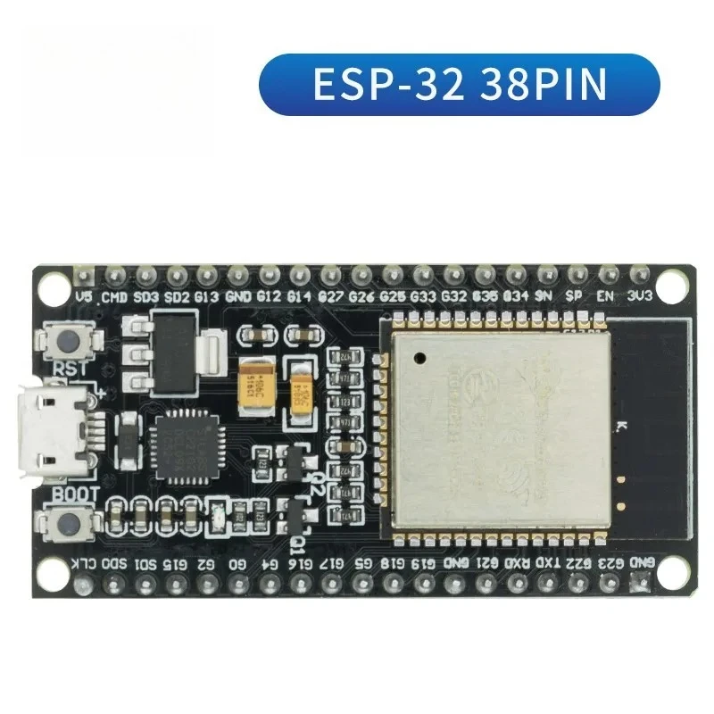 ESP-32S ESP-WROOM-32 ESP32 ESP-32 Bluetooth and WIFI Dual Core CPU with Low Power Consumption MCU ESP-32