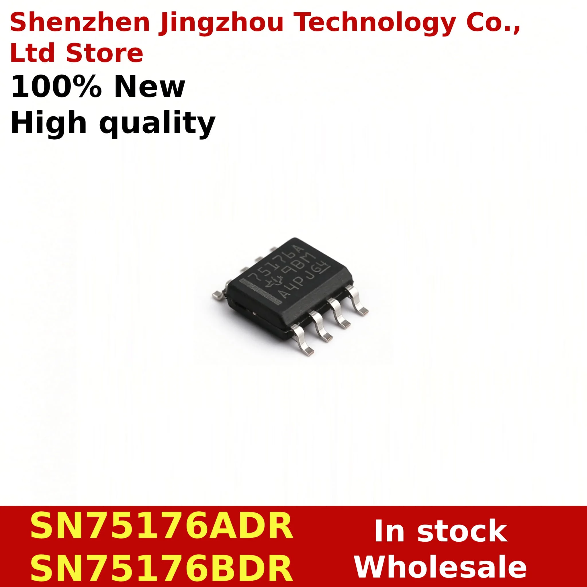 (10/50/150PCS) 100% New 75176A 75176B SN75176A SN75176B SN75176ADR SN75176BDR sop-8