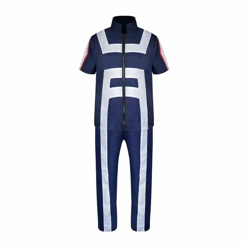 

CosplayMy Hero Academia Boku No Hero Cosplay Costume Men Women School Uniform Gym Suit Tshirt Pants Midoriya Izuku Todoroki Shou