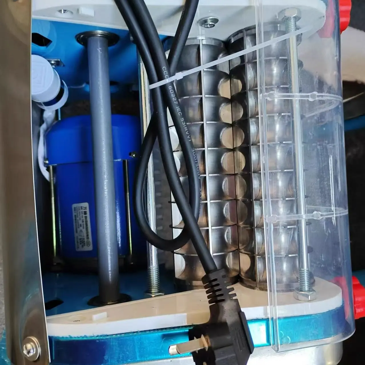 Small Rice Noodle Machine Electric Noodle Press Noodle Cutting Machine Dough Making Machine
