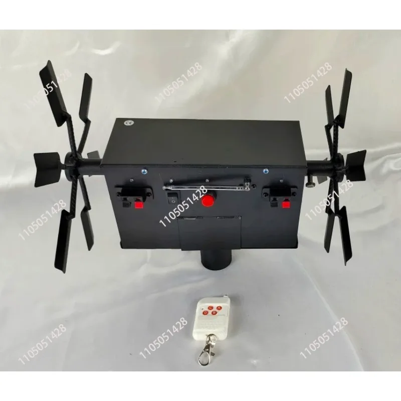 Double Arm Windmill Dance Trigger Machine, Wireless Electronic Remote Control, Double Independent Hot Wheels