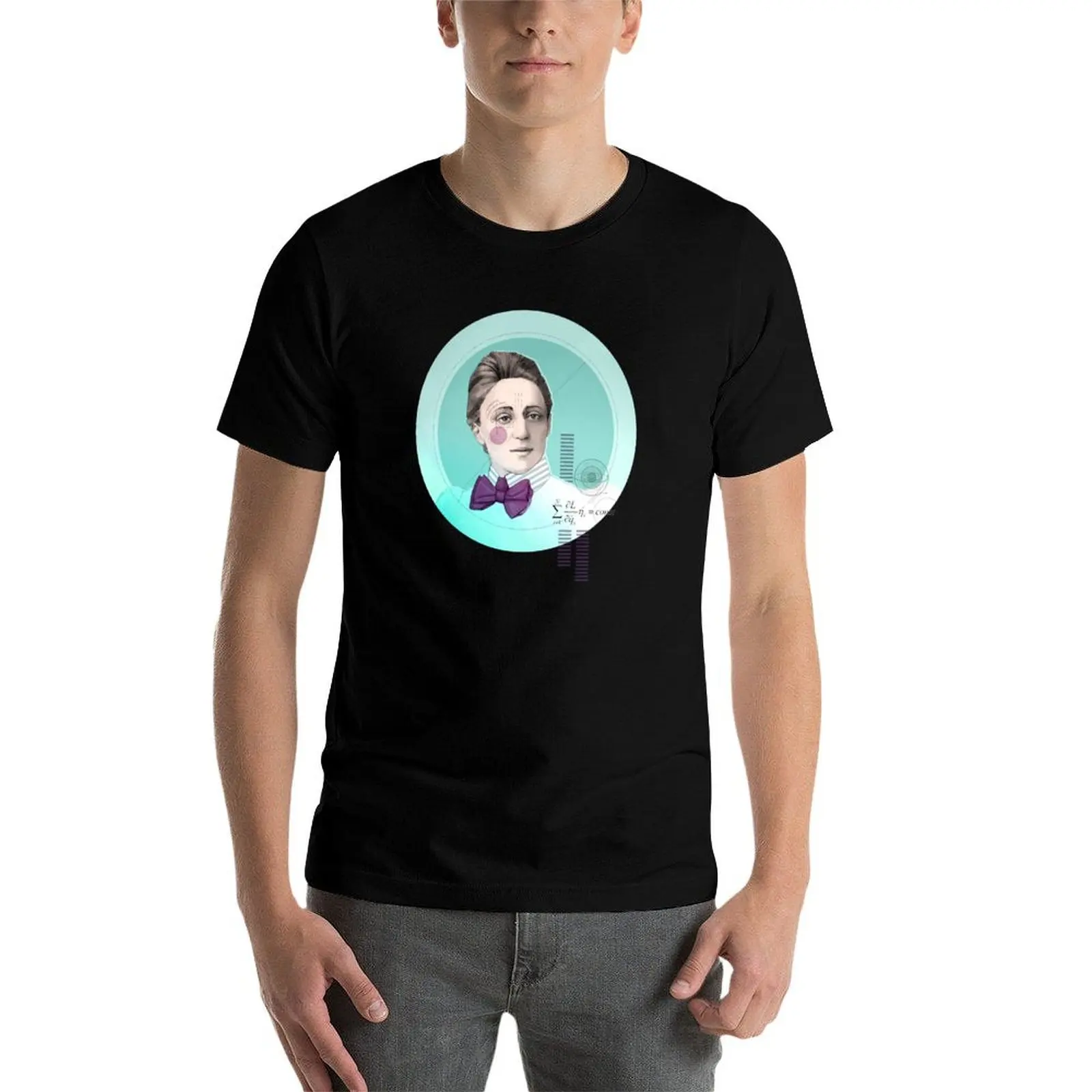 

Emmy Noether T-Shirt t shirts for man cotton soft cotton t shirt pack man t shirts graphic T-Shirt