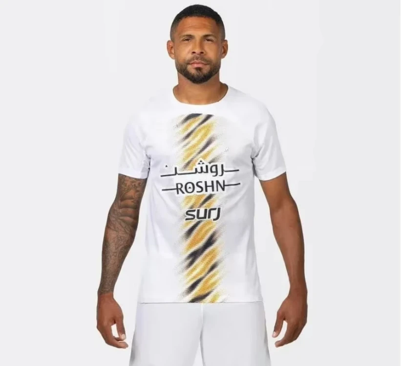 New International Football Matches Etihad Team Fans Football Uniforms Tops T-Shirts High Quality Football T-Shirts Personalized