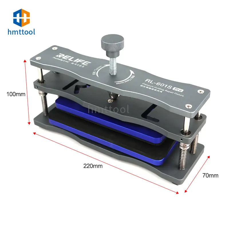 

RELIFE RL-601S Pro Dismantling Screen Pressure retaining caulking repair fixture for phone screen/back cover bonding and fixing