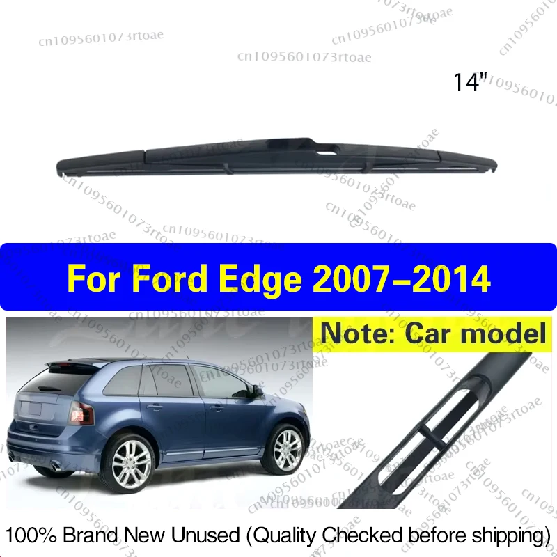 

Car Rear Window Windshield Wiper Blade Replacement Fit For Ford Edge 2007 - 2014 Car Accessories Accsesories 2011 2012 2013 14"