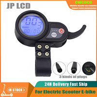 JP Throttle 36V 48V 52V 60V Universal LCD Display For SPEEDWAY RUIMA MINI4 Scooter Janobike FLJ Dualtron Electric Scooter Parts