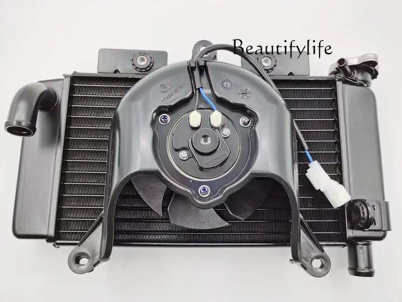 Applicable to motorcycle accessories CF250 radiator fan combination 250NK/250SR main water tank, radiator