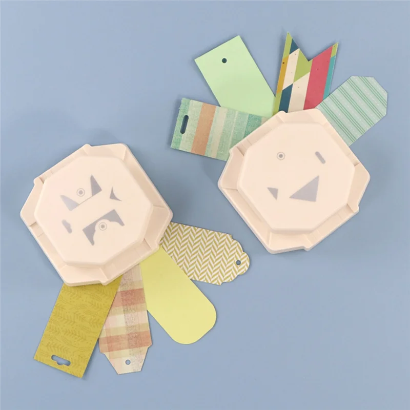 Dla scrapbookingu, do papierów DIY, kartek, zdjęć, tworzenia kartek, dziurkacz do etykiet 4 w 1, zaokrąglacz narożników, wykrojnik do papieru.