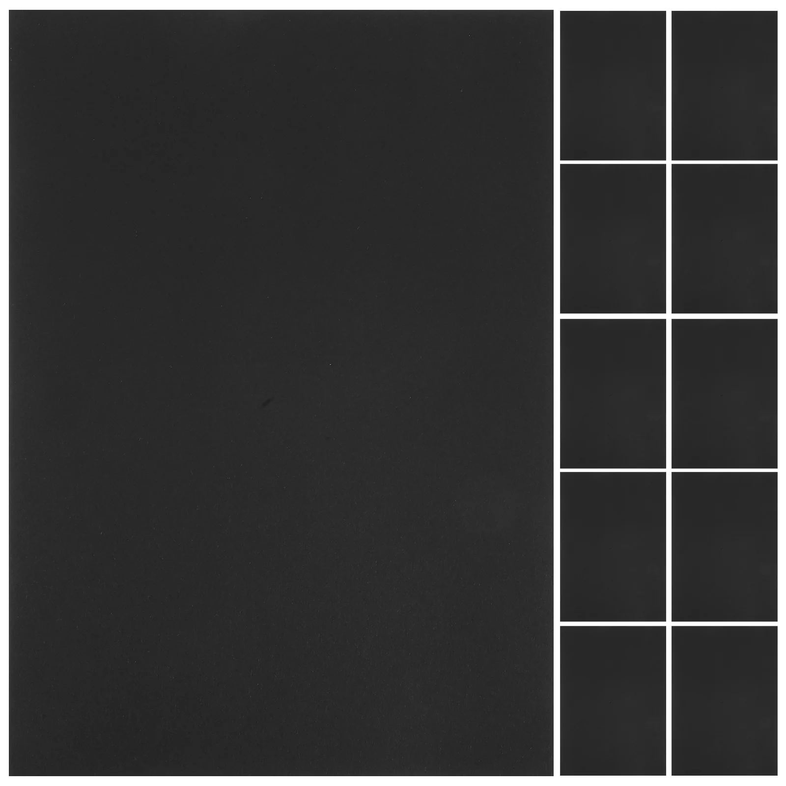 

50 Sheets Black Cardstock Paper 180Gsm Thick Craft Paper For Diy Cards Scrapbooking Wedding Invitations Printing Projects