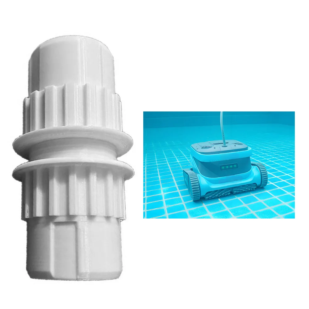Dual Bearing Wheel for Dolphin 3884078 Pool Robot Cleaner Designed for Low-Friction Movement and Long-Term Use