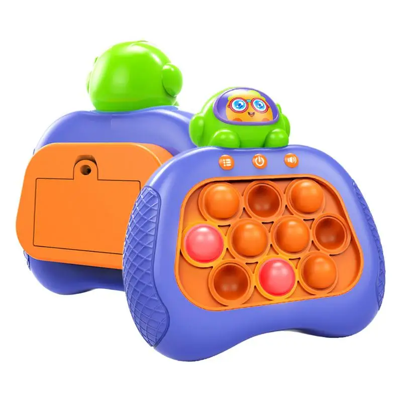 

Fast Speed Pushing Game Sensory Puzzle Handheld Popping Games Early Development High-Sensitivity With 4 Modes For Outdoor Travel