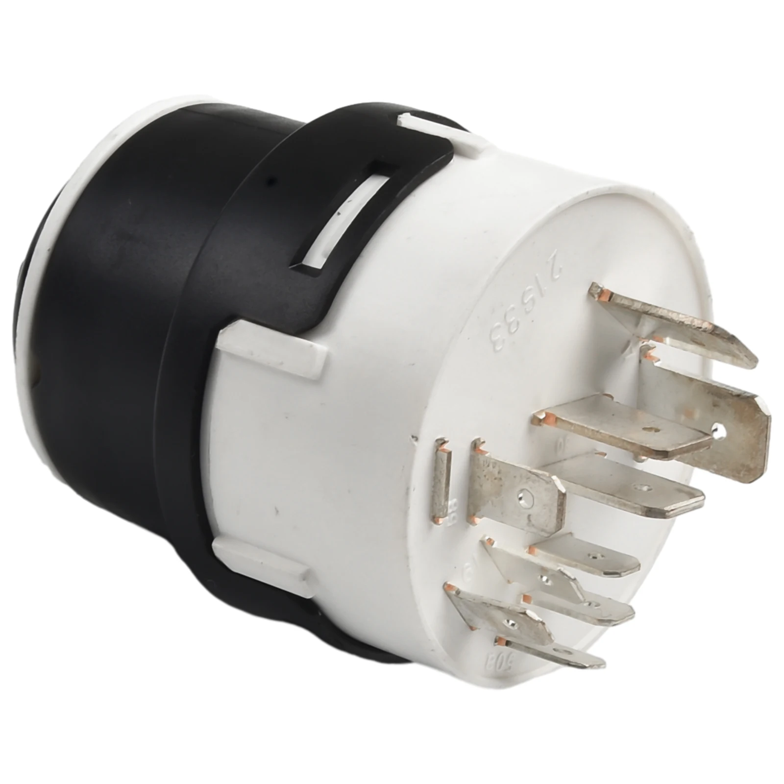 

New Practical Ignition Switch Ignition Lock Switch 1x Accessories Parts Plastic Replacement Vehicle White&Black 10 Pins