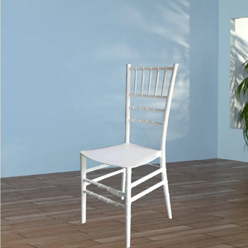 

Simple Thickened Hotel Banquet Bamboo Chair Stackable Plastic Chair Modern Casual Home Living Room Decorative Backrest Chair