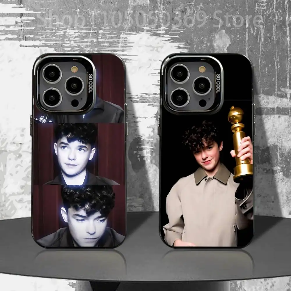 

O-Owen C-Cooper Jamie Phone Case For iPhone 17,16,15,14,13,12,11,Air,X,XR,Pro,Max,Plus IMD Silver Shell