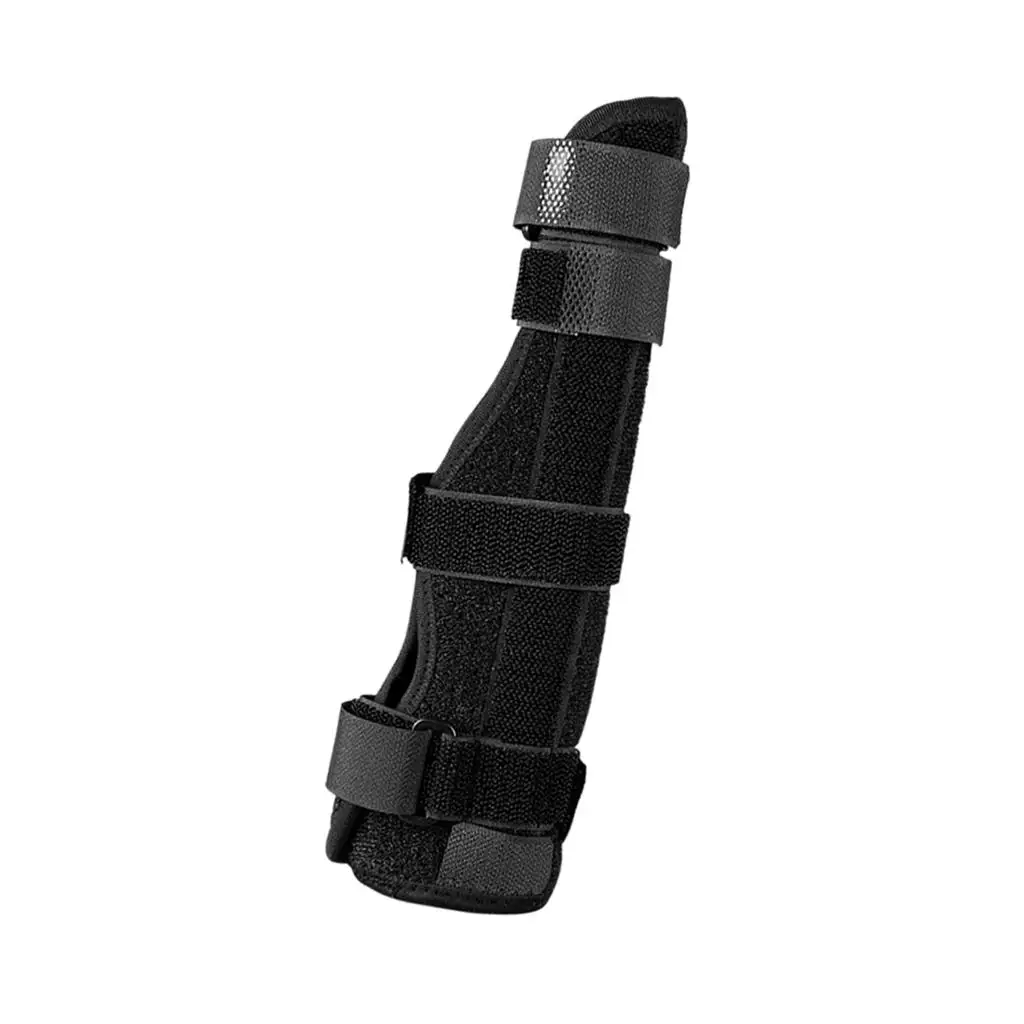 Two Finger Splint Breathable OK Cloth Aluminum Support Medical Hand Brace for Finger Stiffness Dislocation and Pain Management
