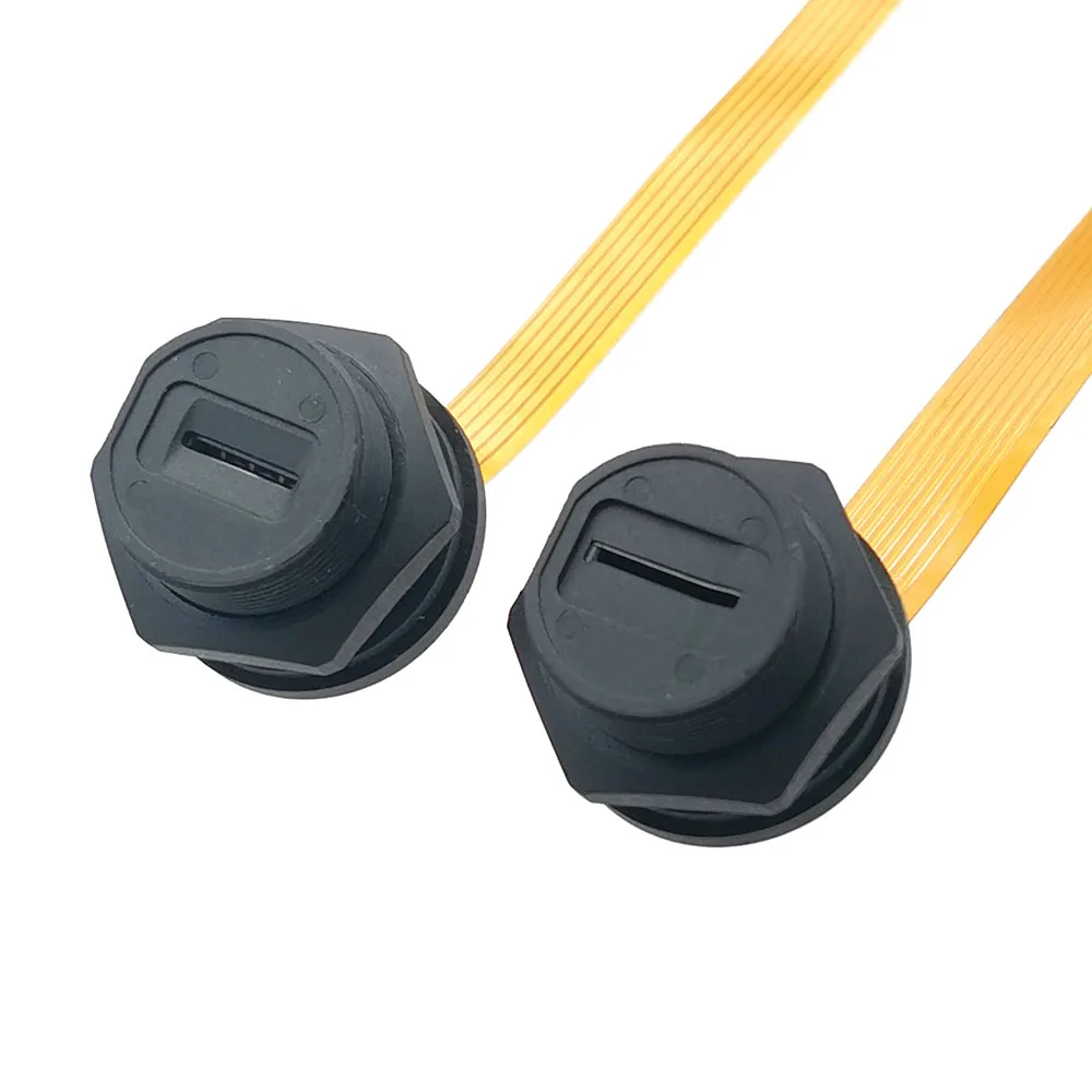 Soporte para tarjeta SIM TF, equipo Industrial, tarjeta SIM MicroSD, resistente al agua IP67, conector de expansión de a