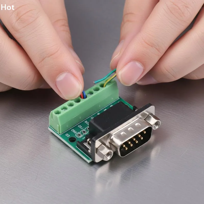 5Pcs DB9 Male Femal…