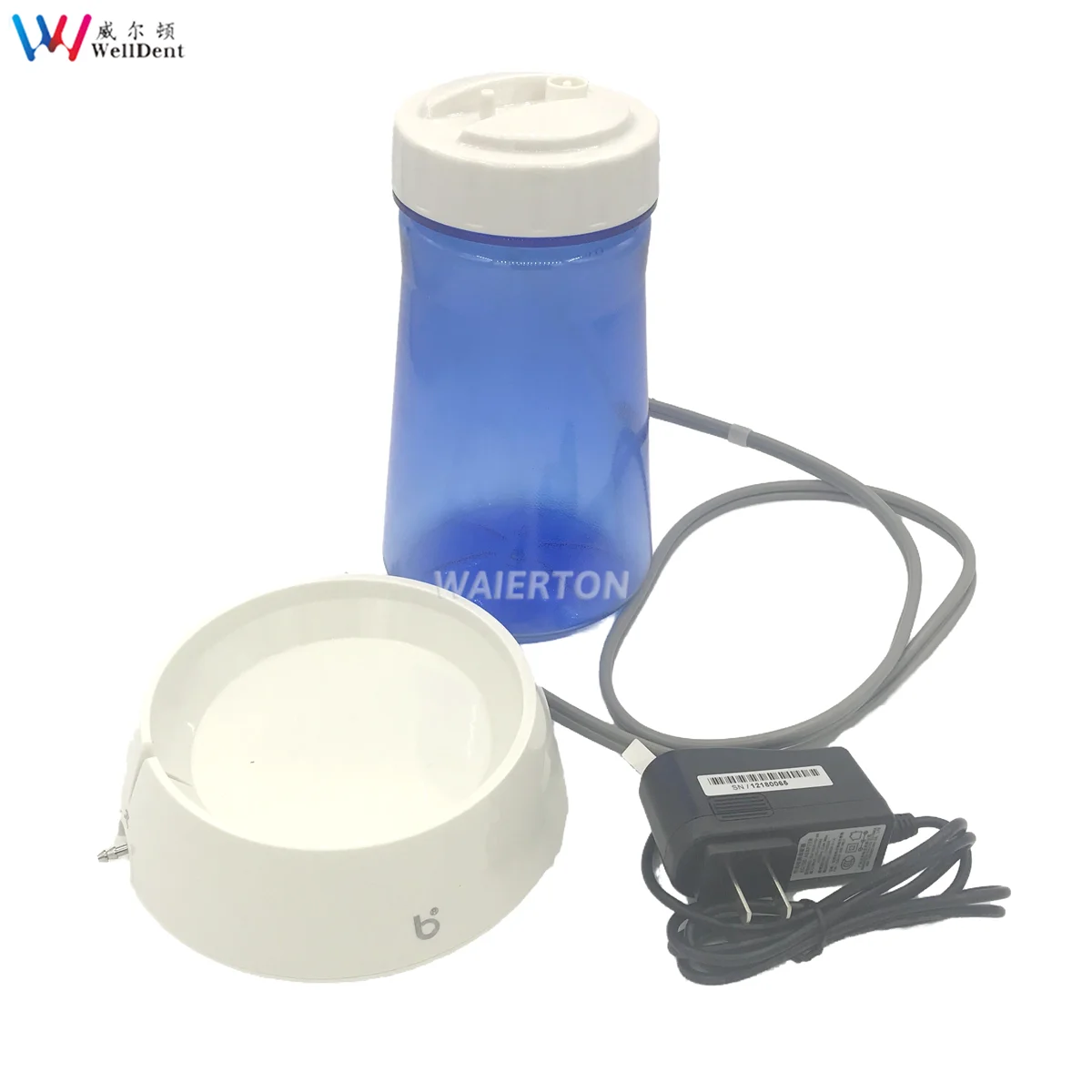 Système d'Alimentation existent en Eau pour Détartreur Ultrasonique Dentaire, Bouteille Portable, Pompe à Pression, 1000ml