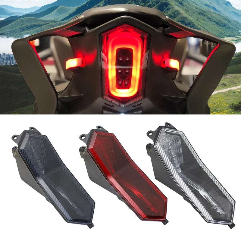 

Motorcycle Led Integrated Taillight Tail Brake Turn Signals Light Accessories For YAMAHA YZF R1 R1M R1S YZF-R6 2015-2023 2022