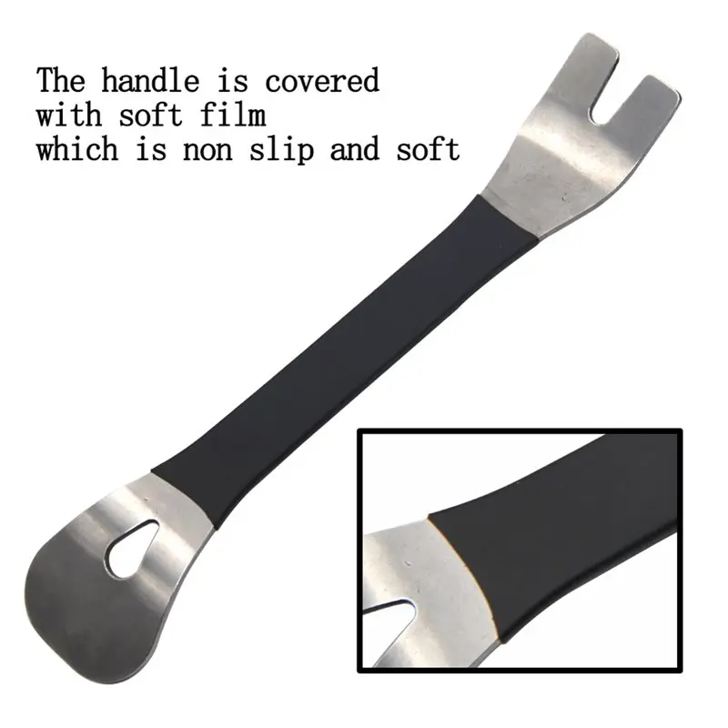 A7THK-Driver Tool For Car Modification Metal Pry Plate Buckle Removal Of Audio Navigation Center Console Interior Door Panel