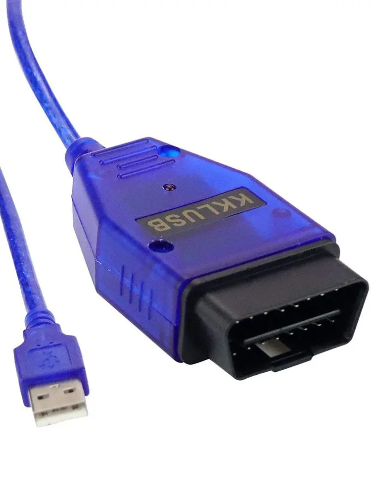 Outil diagnostique de voiture pour VAG KKL 409, avec FTDI FT232RL pour câble VAG 409 KKL, Interface USB, Scanner VAG409 OBD2, livraison gratuite