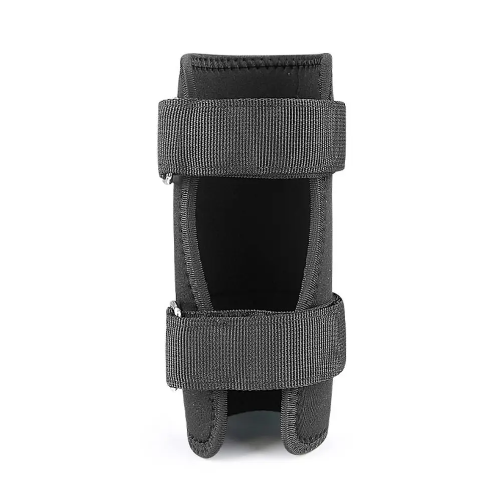 1pc Adjustable Straps Kettlebell Wrist Guards Lightweight 7mm Protection Forearm Guards Durable Comfortable Forearm Shielding