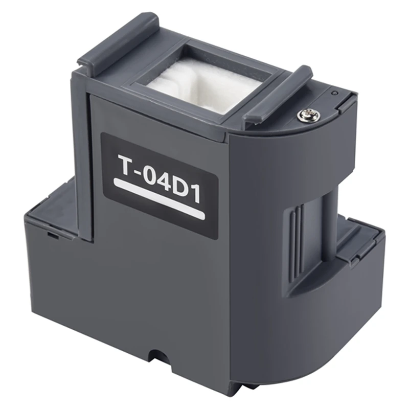 Suitable for T04D1 L6178 L6168 L6160 L6170 Maintenance Box Ink Waste Ink Pad(with Chip) [No.3 Elnic]