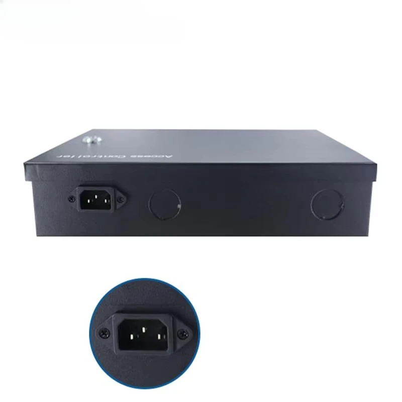 2 Panel Kontrol Akses Pintu Wiegand RFID Panel Kontrol SDK Dengan Sistem Kontrol Akses Cerdas Perangkat Lunak TCP IP dan PC