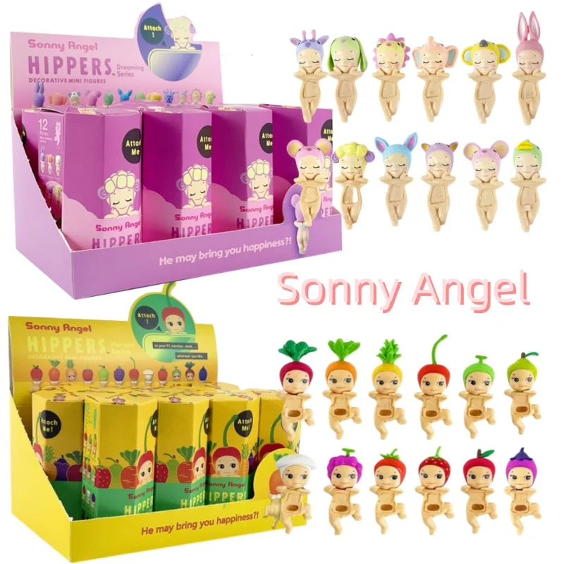 Sonny Angel Blind Box Anime Obst und Gemüse Jupiter Hippers Puppe PVC Figur Ornamente Limitiertes Spielzeug Geschenk für Kinder Kinder
