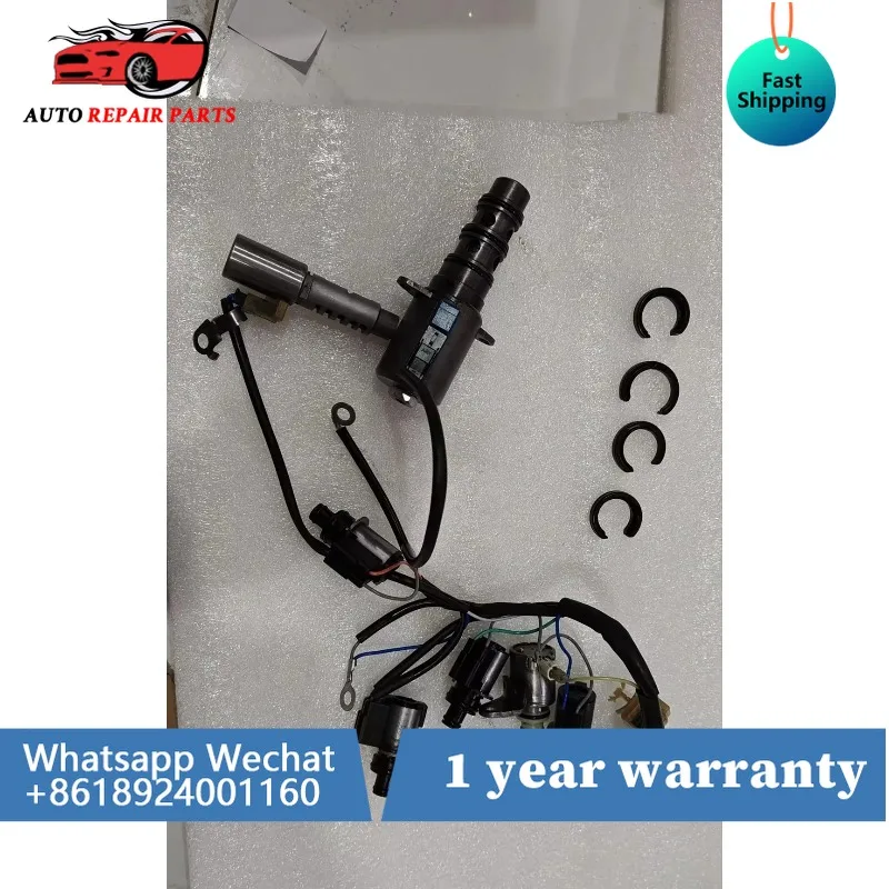 Solenoid Valve Kit TR690 31706-AA030  Transmission 31706-AA031 31706-AA032 31706-AA033 Fit For Subaru CVT Outback Forester 09-15